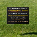 Search for diversity outdoor signs Unity