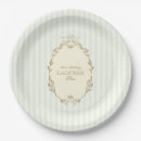 Search for paris paper plates Bonjour bebe