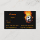Search for fire business cards Logo