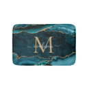 Search for teal bathroom accessories Monogrammed