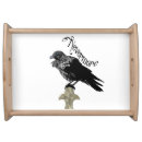 Search for gothic serving trays Bird