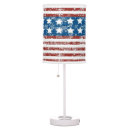 Search for red lamps usa flag