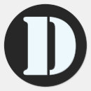 Search for letter d stickers Alphabet