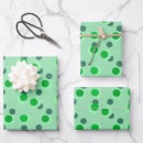 Search for green wrapping paper Mid century modern