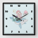 Search for cute clocks Illustration