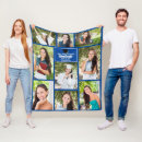Search for graduation photo blankets Class of 2025