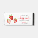 Search for strawberry favors Watercolor