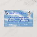 Search for jesus business cards witness
