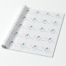 Search for shark wrapping paper Watercolor