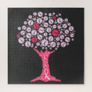 Search for cancer puzzles Breast cancer awareness