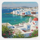 Search for greek stickers Mykonos