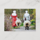 Search for sheep farm business cards Vintage