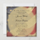 Search for american flag invitations Distressed