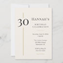Search for dinner 30th birthday invitations Elegant