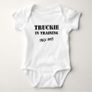 Search for trucker baby clothes Truck driver