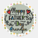 Search for happy fathers day stickers Grandpa
