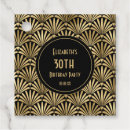 Search for roaring 20s napkins Elegant