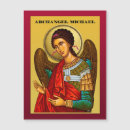 Search for st michael the archangel cards stamps Icon