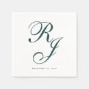 Search for monogram napkins Minimal