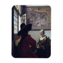 Search for fine art magnets Johannes vermeer
