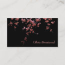 Search for japanese business cards Nature