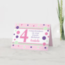 Search for 4 years old girl birthday cards Daughter