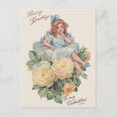 Search for vintage for kids valentines day cards Victorian valentine