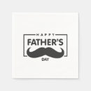 Search for fathers day napkins happy