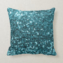 Search for blue sequin pillows Glitter