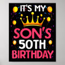 Search for sons 50th birthday gifts Years