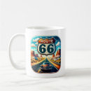 Search for diner mugs Route 66