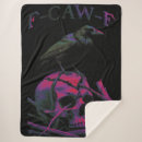 Search for crow blankets Goth