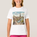 Search for paris france eiffel tower kids tshirts Architecture