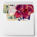 Search for red gold envelopes Navy blue
