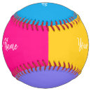 Search for purple softballs Pink