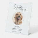 Search for dog signature drink wedding signs Bar