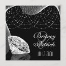 Search for bling wedding invitations Diamond