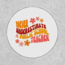 Search for teacher patches Back to school