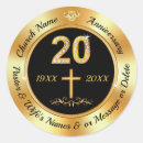 Search for 20th anniversary stickers Black