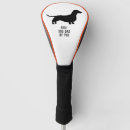 Search for dachshund golf head covers Silhouette