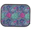 Search for bright colors car floor mats Abstract