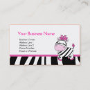 Search for pink zebra business cards Zebras
