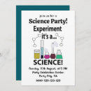 Search for science experiments invitations Fun