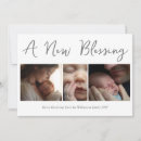 Search for holiday birth announcement cards Minimalist