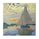 Search for sailboat tiles Impressionism