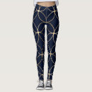 Search for blue and gold leggings Abstract