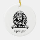 Search for english springer spaniel ornaments Dog