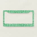 Search for vintage license plate frames White