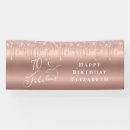 Search for 70th birthday banners Seventy
