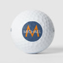Search for orange golf balls Blue